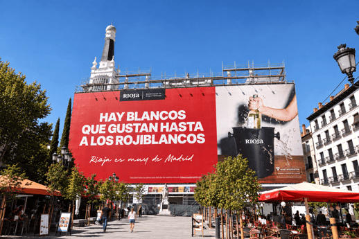 Lona Rioja es muy de Madrid 1