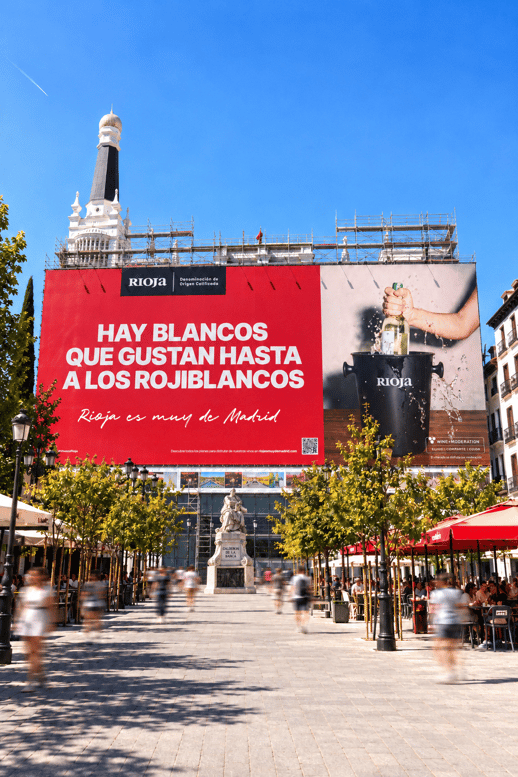 Lona Rioja es muy de Madrid 2