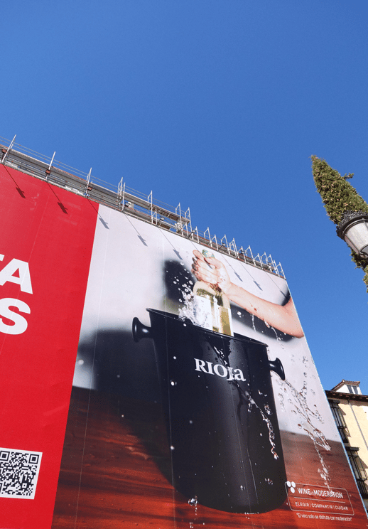 Lona Rioja es muy de Madrid 3